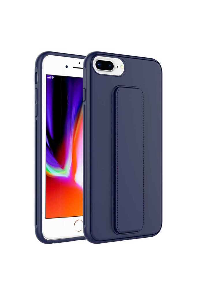 Apple iPhone 7 Plus Uyumlu Kılıf Zore Qstand Kapak