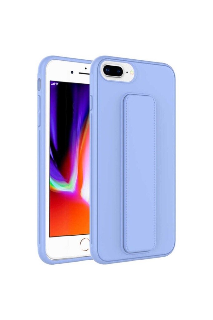 Apple iPhone 7 Plus Uyumlu Kılıf Zore Qstand Kapak