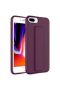 Apple iPhone 7 Plus Uyumlu Kılıf Zore Qstand Kapak