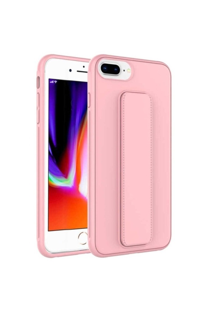 Apple iPhone 7 Plus Uyumlu Kılıf Zore Qstand Kapak