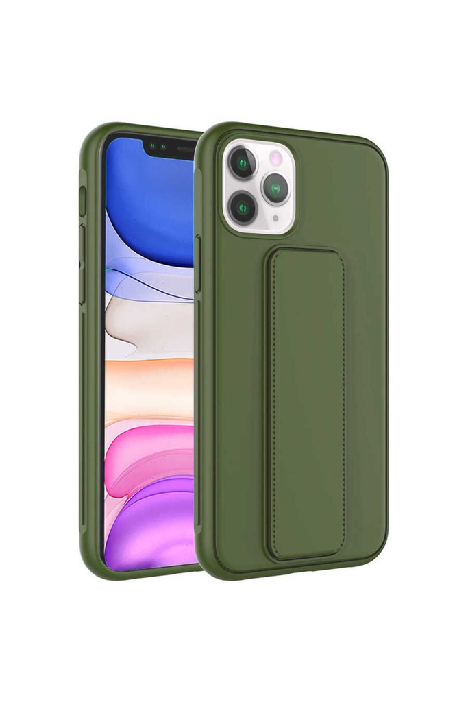 Apple iPhone 11 Pro Uyumlu Kılıf Zore Qstand Kapak