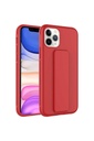 Apple iPhone 11 Pro Uyumlu Kılıf Zore Qstand Kapak