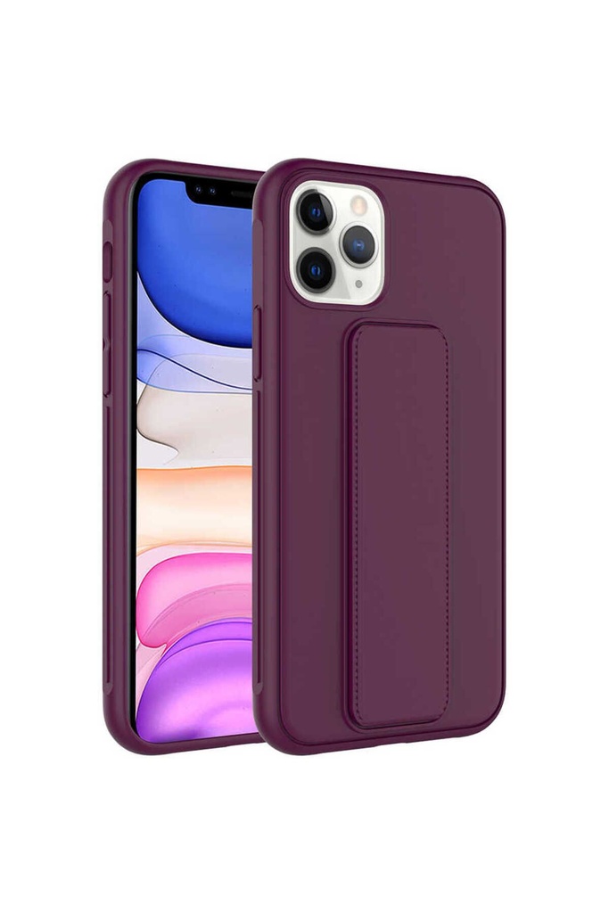 Apple iPhone 11 Pro Uyumlu Kılıf Zore Qstand Kapak