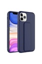 Apple iPhone 11 Pro Max Uyumlu Kılıf Zore Qstand Kapak
