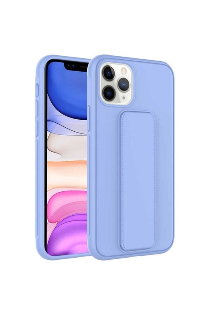 Apple iPhone 11 Pro Max Uyumlu Kılıf Zore Qstand Kapak