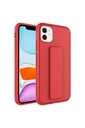 Apple iPhone 12 Uyumlu Kılıf Zore Qstand Kapak