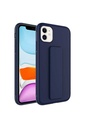 Apple iPhone 12 Uyumlu Kılıf Zore Qstand Kapak
