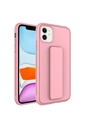 Apple iPhone 12 Uyumlu Kılıf Zore Qstand Kapak