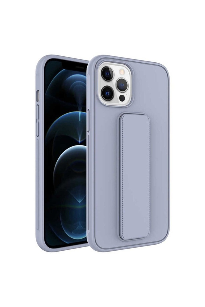 Apple iPhone 12 Pro Uyumlu Kılıf Zore Qstand Kapak