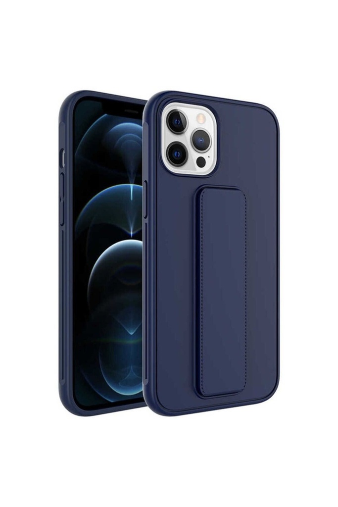 Apple iPhone 12 Pro Uyumlu Kılıf Zore Qstand Kapak