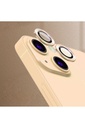 Apple iPhone 13 Uyumlu Zore CL-04 Kamera Lens Koruyucu