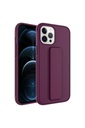 Apple iPhone 12 Pro Uyumlu Kılıf Zore Qstand Kapak