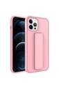 Apple iPhone 12 Pro Max Uyumlu Kılıf Zore Qstand Kapak