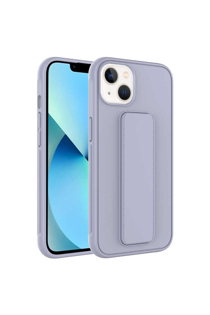 Apple iPhone 13 Uyumlu Kılıf Zore Qstand Kapak