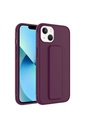 Apple iPhone 13 Uyumlu Kılıf Zore Qstand Kapak