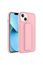 Apple iPhone 13 Uyumlu Kılıf Zore Qstand Kapak