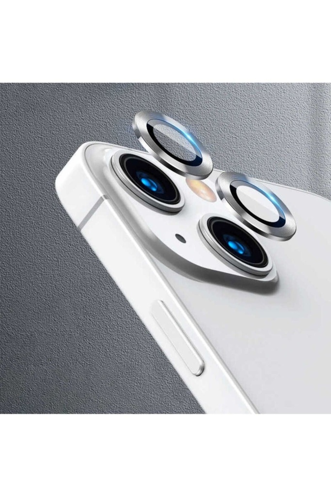 Apple iPhone 13 Mini Uyumlu Zore CL-02 Kamera Lens Koruyucu