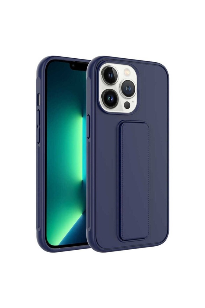 Apple iPhone 13 Pro Uyumlu Kılıf Zore Qstand Kapak