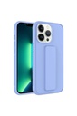 Apple iPhone 13 Pro Uyumlu Kılıf Zore Qstand Kapak