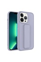 Apple iPhone 13 Pro Max Uyumlu Kılıf Zore Qstand Kapak
