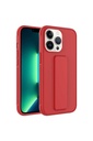 Apple iPhone 13 Pro Max Uyumlu Kılıf Zore Qstand Kapak