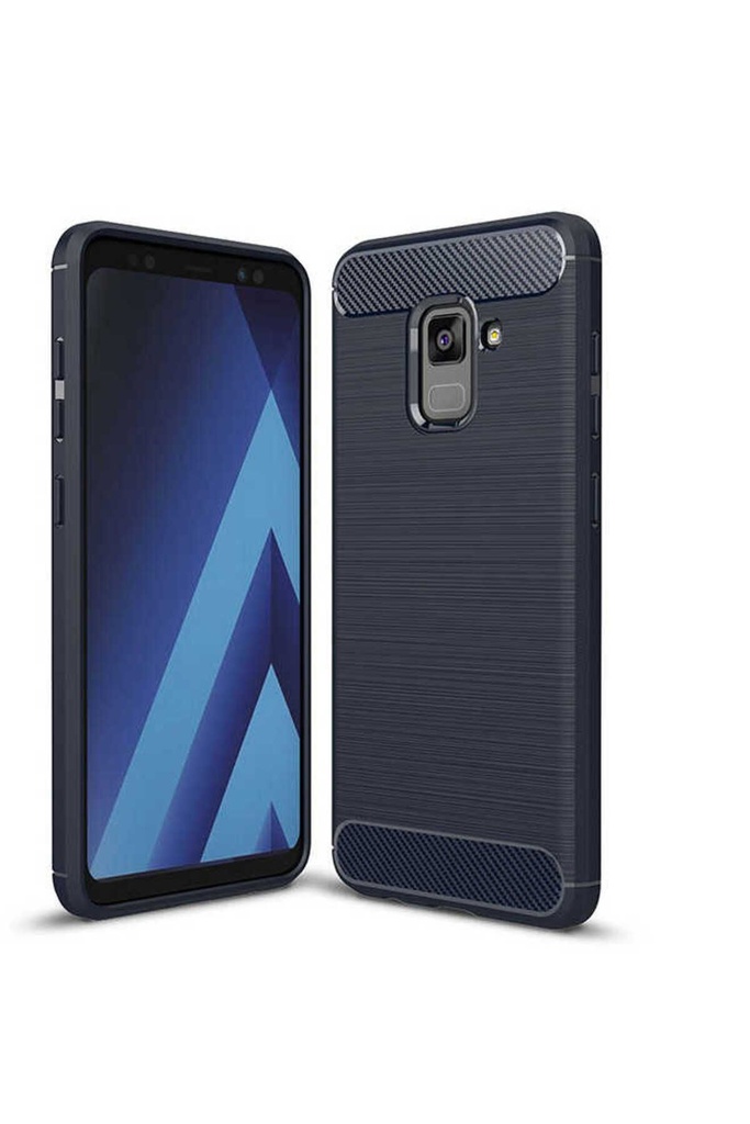 Samsung Galaxy A8 Plus 2018 Uyumlu Kılıf Zore Room Silikon Kapak
