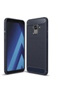 Samsung Galaxy A8 Plus 2018 Uyumlu Kılıf Zore Room Silikon Kapak