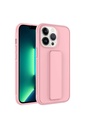 Apple iPhone 13 Pro Max Uyumlu Kılıf Zore Qstand Kapak