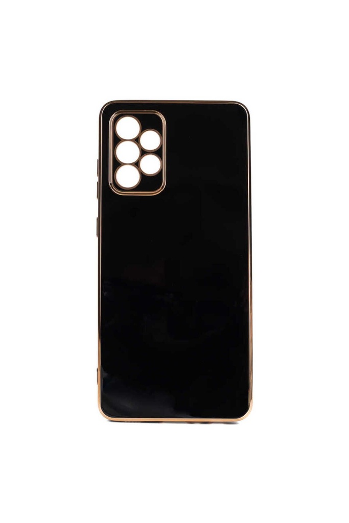 [RNZ-TA73044] Samsung Galaxy A33 5G Uyumlu Kılıf Zore Bark Kapak (Siyah)