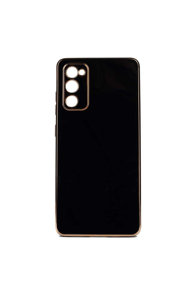 [RNZ-TA73050] Samsung Galaxy A03S Uyumlu Kılıf Zore Bark Kapak (Siyah)
