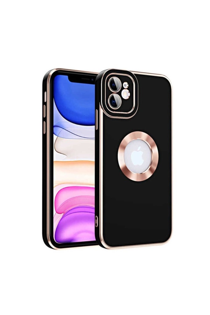[RNZ-TA73094] Apple iPhone 11 Uyumlu Kılıf Zore Kongo Kapak (Siyah)