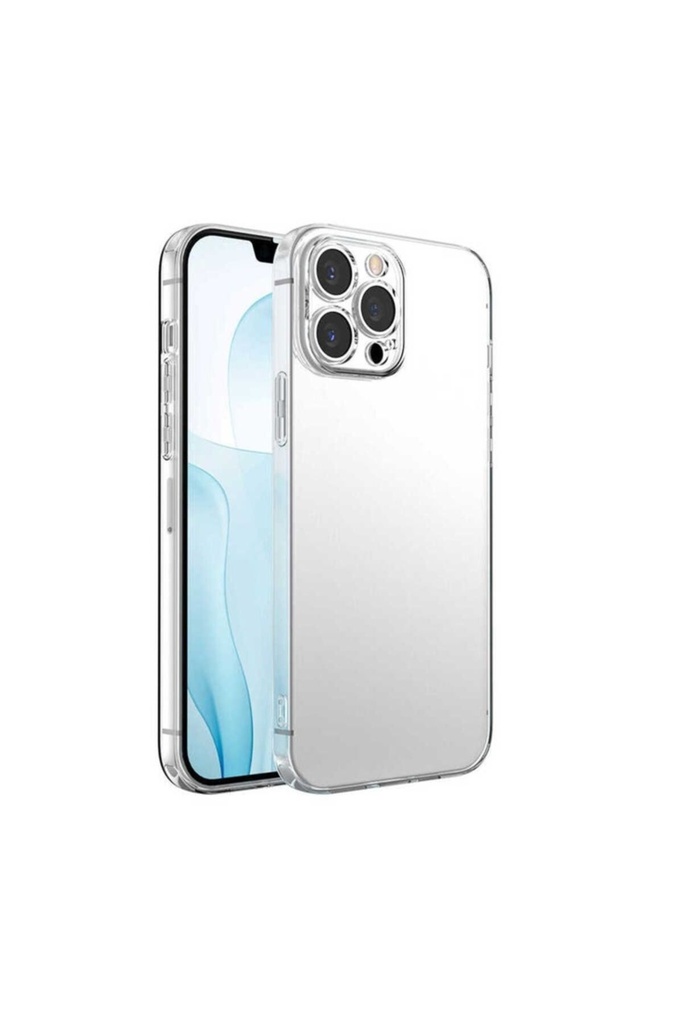 Apple iPhone 13 Pro Max Uyumlu Kılıf Zore Kamera Korumalı Süper Silikon Kapak