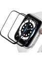 Apple Watch 7 41mm Uyumlu Zore PMMA Pet Saat Ekran Koruyucu