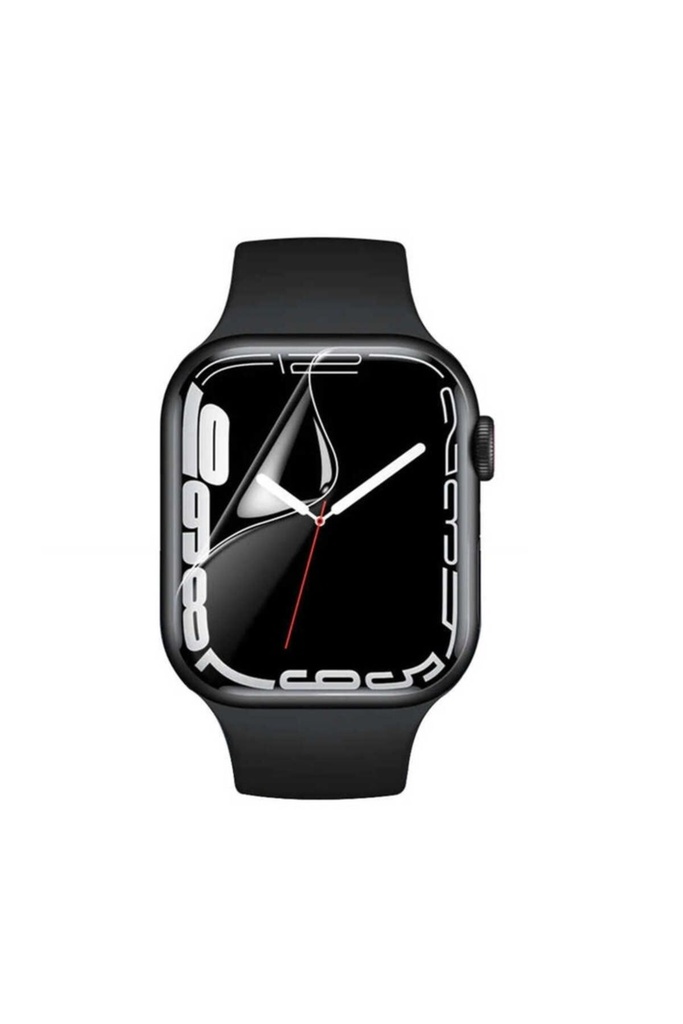 Apple Watch 7 41mm Uyumlu Zore Narr Tpu Body Ekran Koruyucu