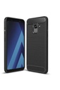 Samsung Galaxy A8 Plus 2018 Uyumlu Kılıf Zore Room Silikon Kapak