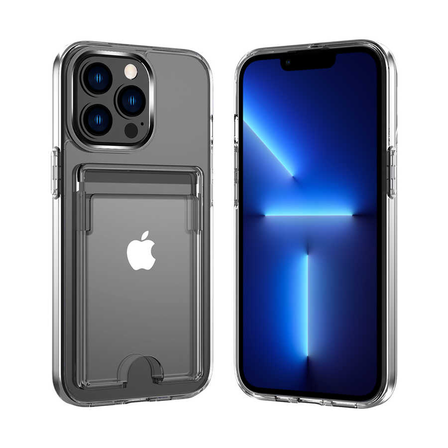 [RNZ-TA73142] Apple iPhone 12 Pro Max Uyumlu Kılıf Zore Ensa Kapak