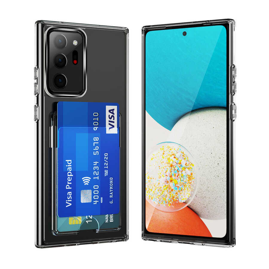 [RNZ-TA73146] Samsung Galaxy Note 20 Ultra Uyumlu Kılıf Zore Ensa Kapak