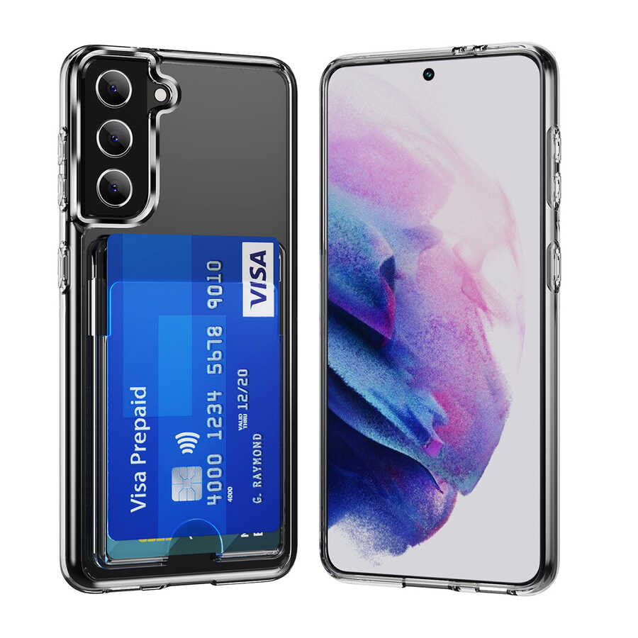 [RNZ-TA73149] Samsung Galaxy S22 Plus Uyumlu Kılıf Zore Ensa Kapak