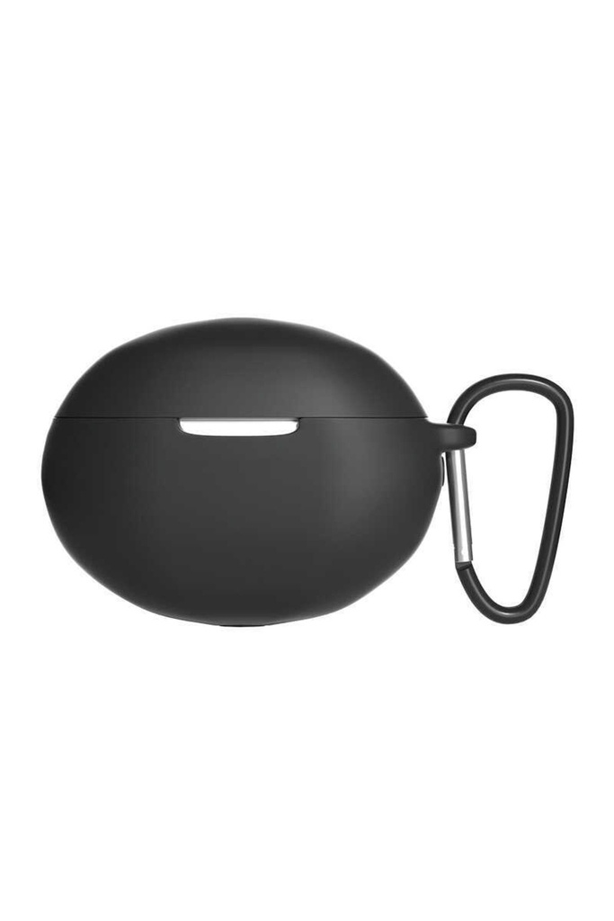[RNZ-TA73162] Huawei FreeBuds 4i Uyumlu Zore Standart Silikon Kılıf (Siyah)