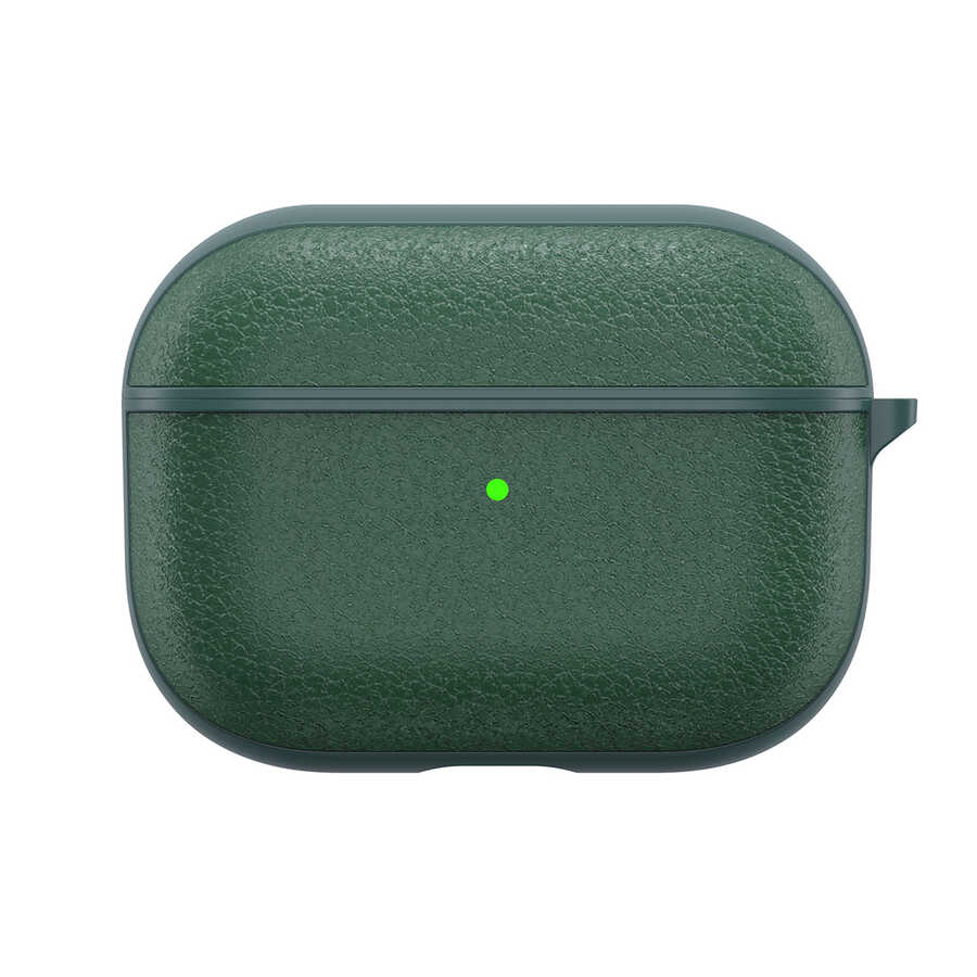 Apple Airpods 3. Nesil Uyumlu Kılıf Wiwu Calfskin Kılıf