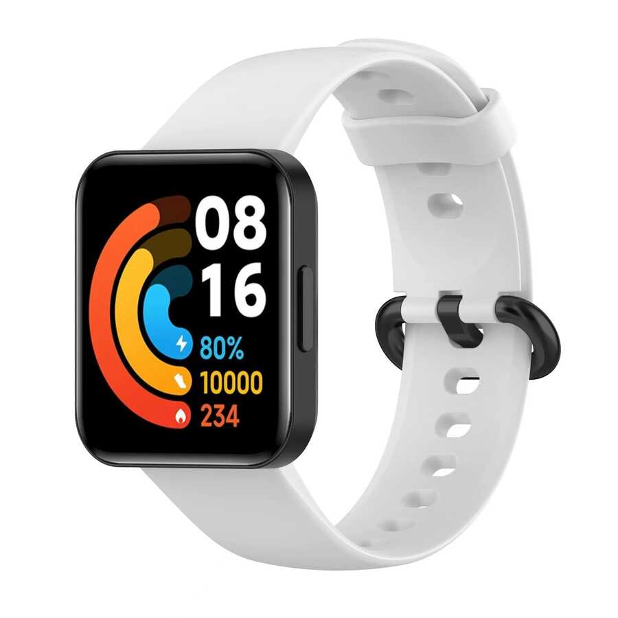 Xiaomi Redmi Watch 2 Lite Uyumlu Zore Klasik Kordon