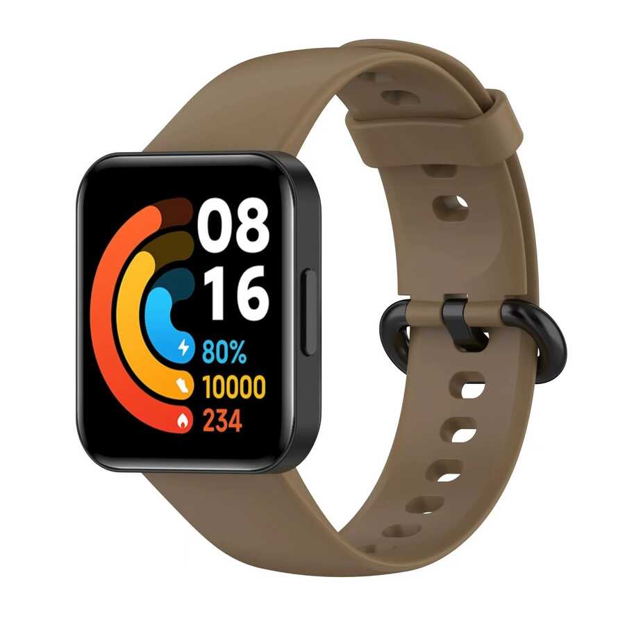 Xiaomi Redmi Watch 2 Lite Uyumlu Zore Klasik Kordon