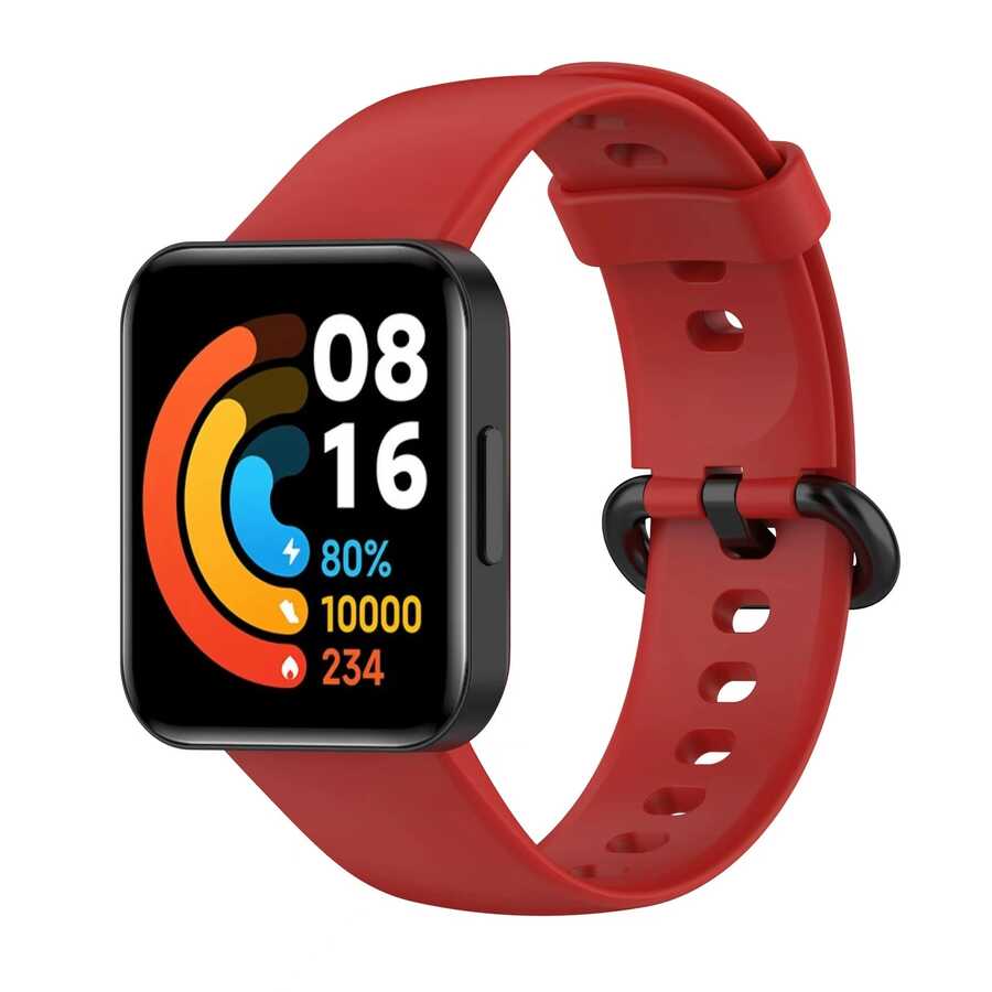 Xiaomi Redmi Watch 2 Lite Uyumlu Zore Klasik Kordon