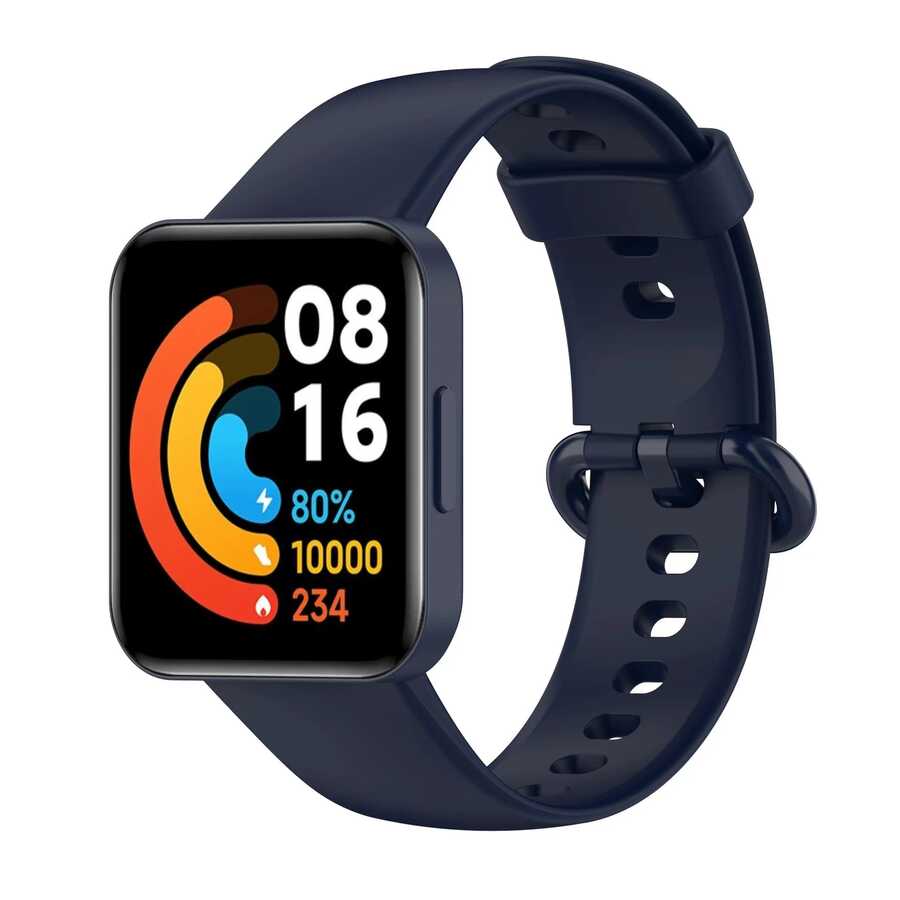 Xiaomi Redmi Watch 2 Lite Uyumlu Zore Klasik Kordon