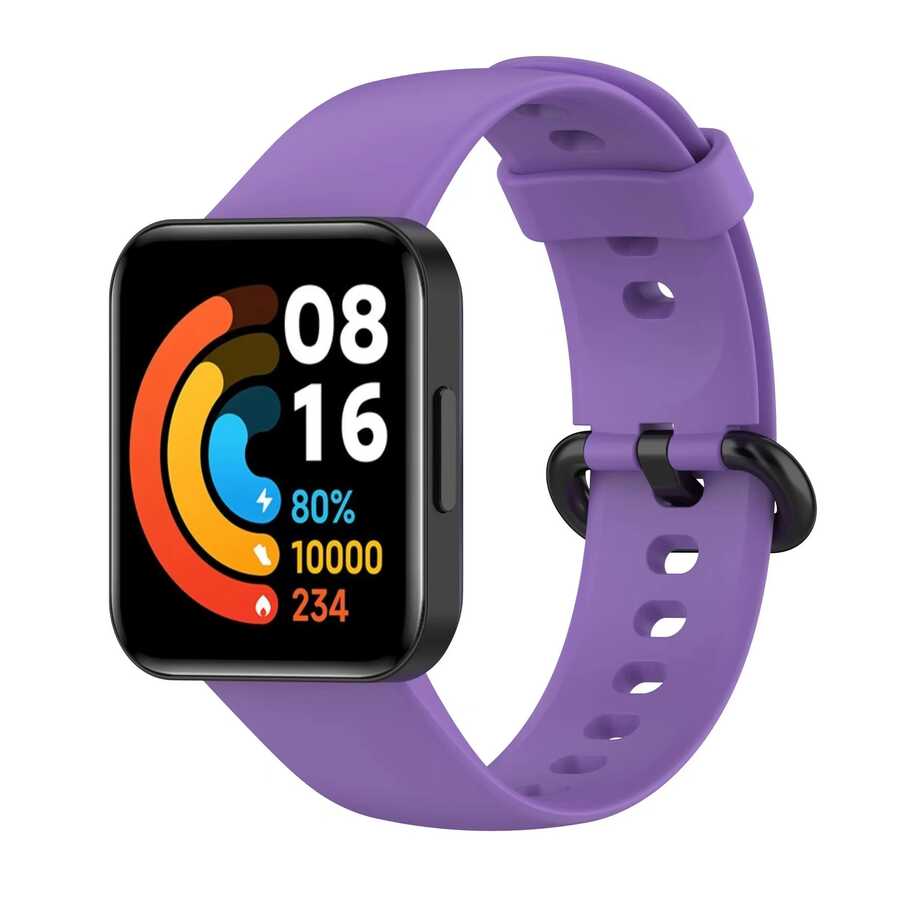 Xiaomi Redmi Watch 2 Lite Uyumlu Zore Klasik Kordon