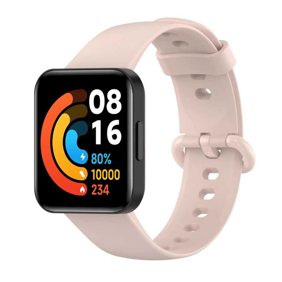 Xiaomi Redmi Watch 2 Lite Uyumlu Zore Klasik Kordon