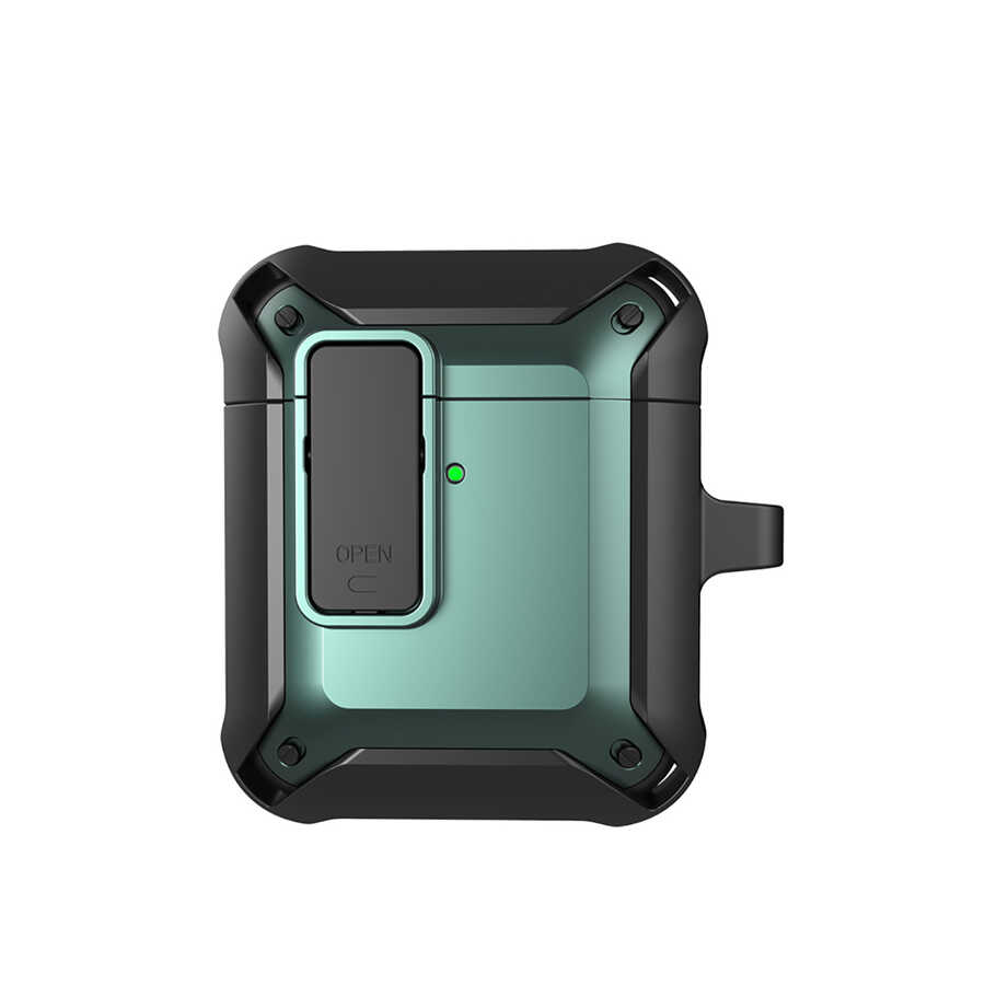 Apple Airpods Uyumlu Kılıf Wiwu Mecha Kılıf