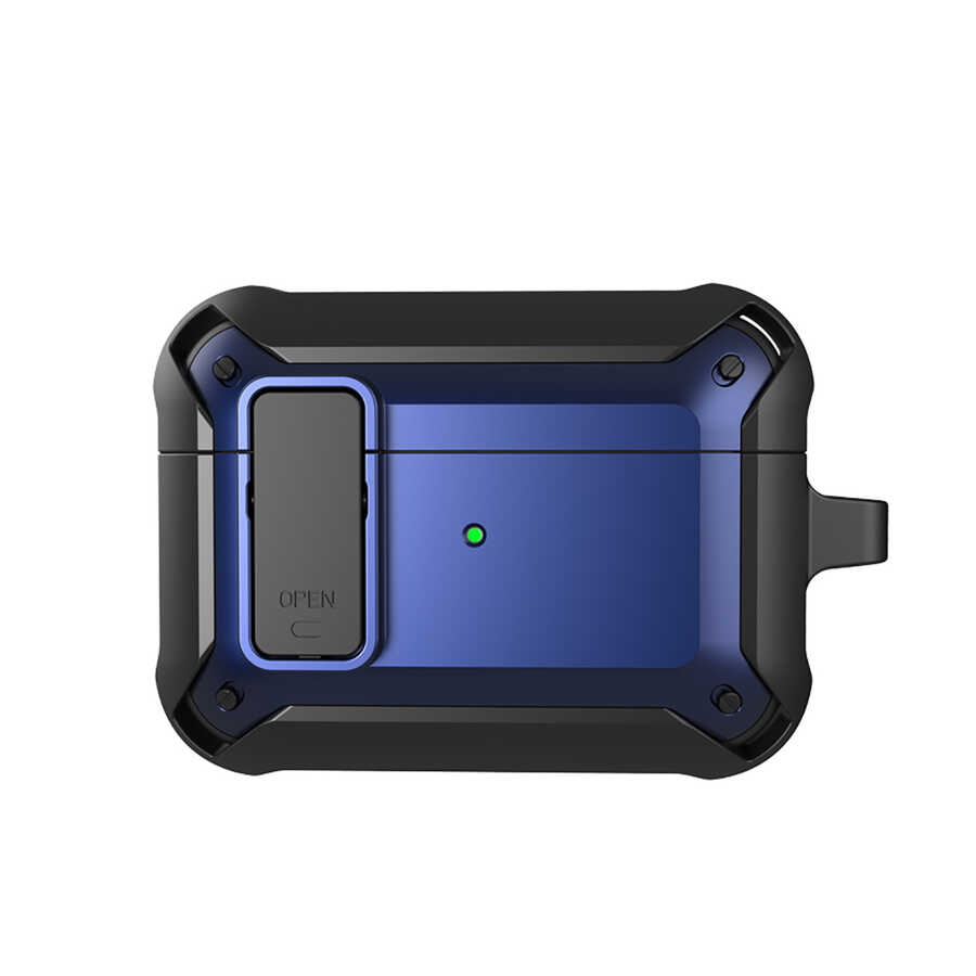 Apple Airpods Pro Uyumlu Kılıf Wiwu Mecha Kılıf