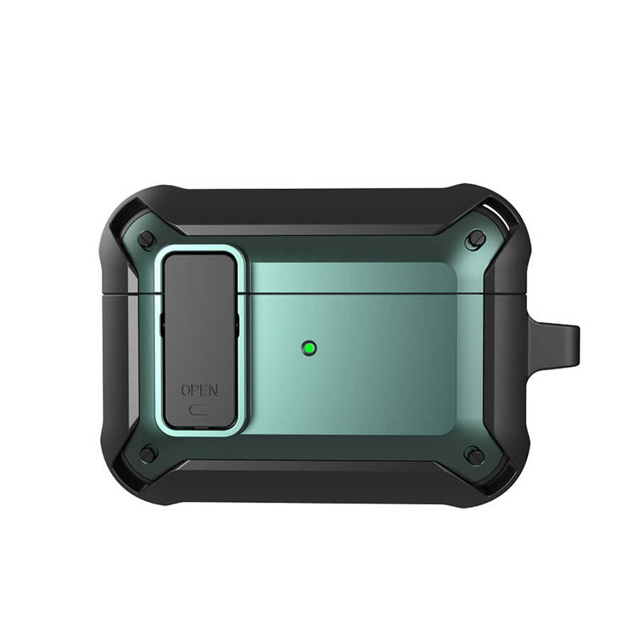 Apple Airpods Pro Uyumlu Kılıf Wiwu Mecha Kılıf
