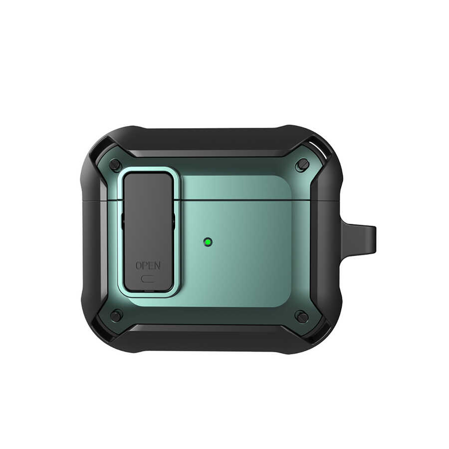 Apple Airpods 3. Nesil Uyumlu Kılıf Wiwu Mecha Kılıf